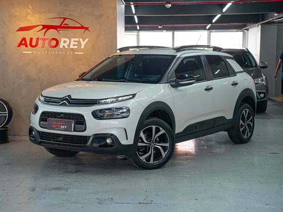 CITROËN C4 CACTUS 1.6 VTI 120 FLEX FEEL PACK EAT6 CITROËN C4 CACTUS 1.6 VTI 120 FLEX FEEL PACK EAT6